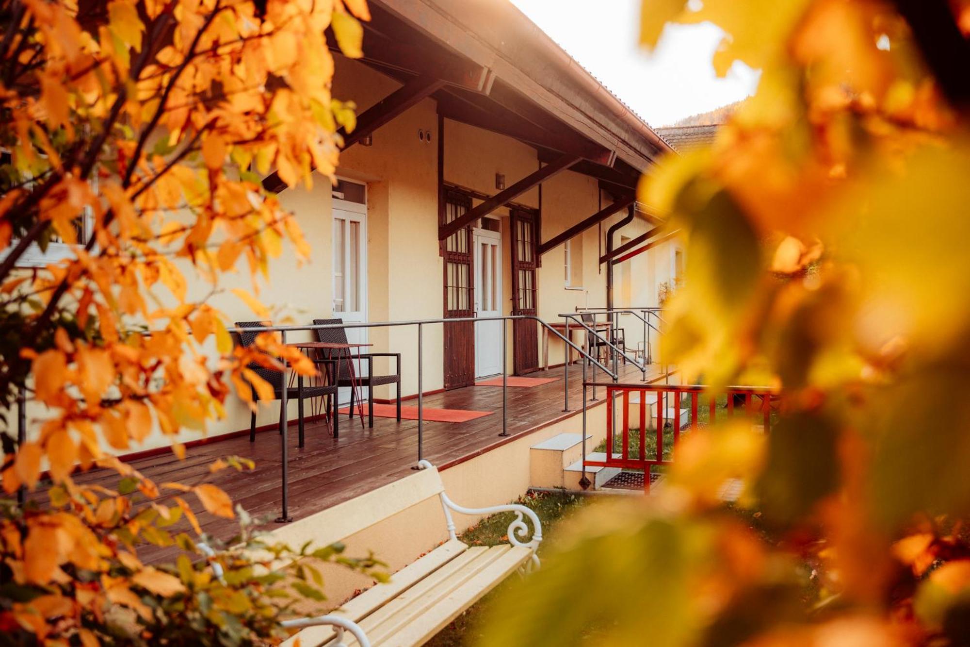 Hotel Payerbacherhof 외부 사진