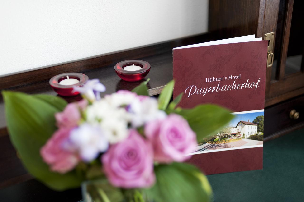 Hotel Payerbacherhof 외부 사진