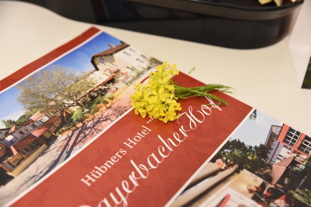 Hotel Payerbacherhof 외부 사진